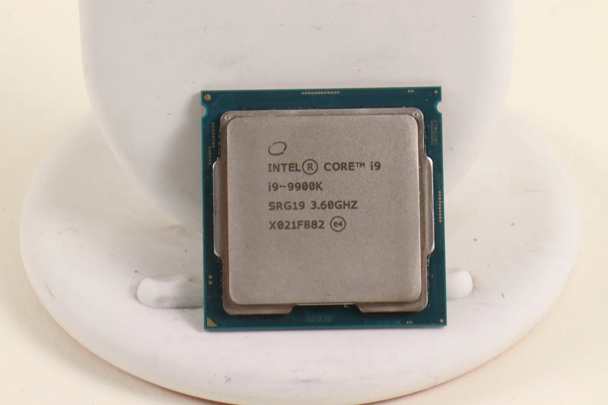 Intel Core i9-9900K Processor Model Computer Processors (CPUs) for