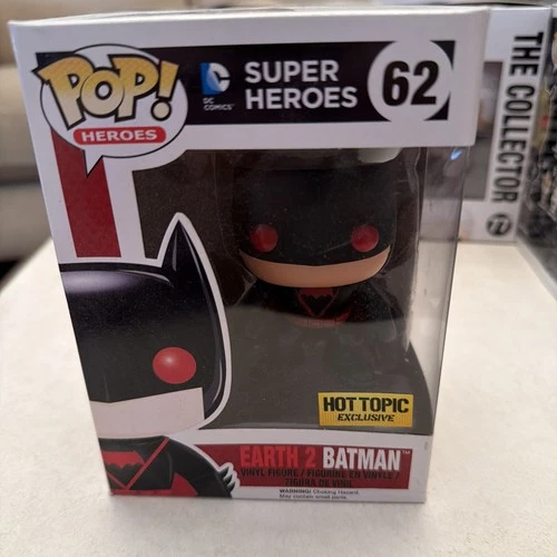 Funko Pop! Vinyl: DC Universe - Earth 2 Batman - Hot Topic (Exclusive) #62