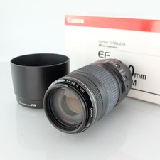 Canon EF 70-300mm f/4-5.6 IS USM Telephoto Zoom Lens Autofocus for EOS DSLR Came