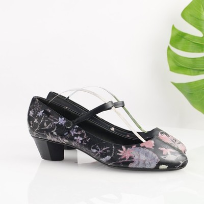 Camper Twins Womens Mary Jane Pump Size 38 8 Black Pink