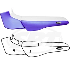 Seadoo 1990 1991 1992 1993 1994 1995 GT GTX Blacktip Custom Sea Doo Seat Cover