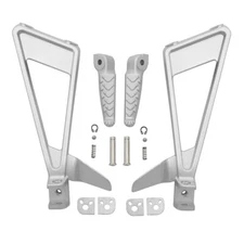 Rear Passenger Footpegs Footrests Mount Bracket Fit For Aprilia RS660 2021-2025