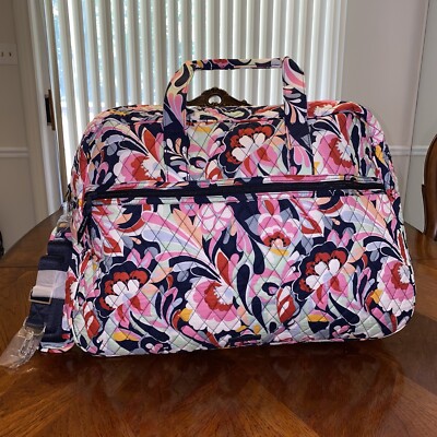 NWT Vera Bradley Grand Traveler Bag in Mod Paisley