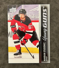 2021-22 Upper Deck Series 1 MARIAN STUDENIC Young Guns RC #210 New Jersey Devils