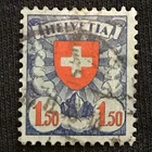 Switzerland SC #202 Used 1984