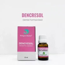 Dengen Dencresol Formocresol Dental Root Canal Pediatrics Pulp Devitalizer Free