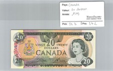 Banconota Canada - 20 Dollari 1979 - Pick 93b - N° 50818245887