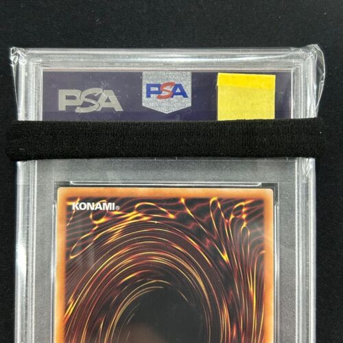 PSA9 Legendary Dragon of White, Legendary Magician of Dark English Yu-Gi-Oh! - Picture 8 of 9
