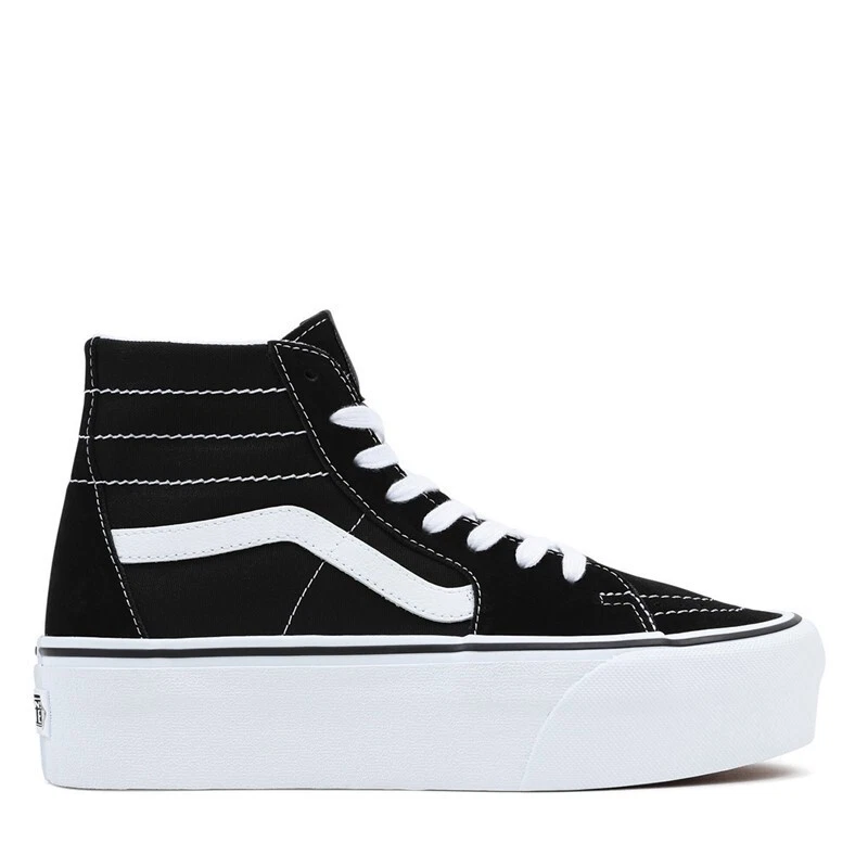 Scarpe da ginnastica Vans donna Sk8 Hi coniche a forma di impilamento UK 5