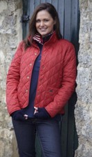 Toggi Red Quilted Jacket