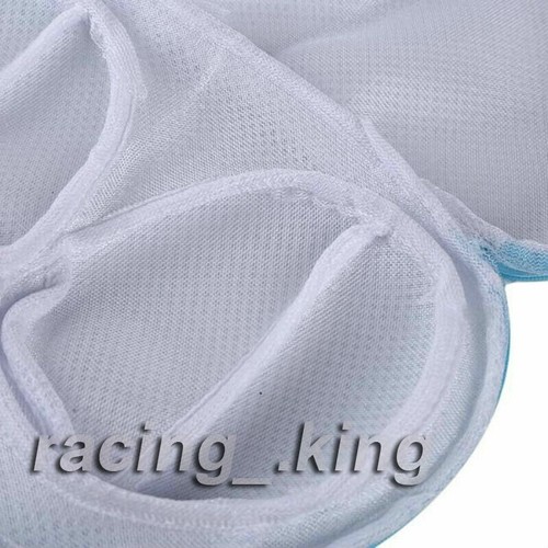 Zipped Laundry Washing Machine Special Mesh Net Bra Lingerie Underwear Wash Bag - Picture 4 of 10
