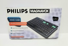 Philips MWK122BK Wireless WebTV Keyboard UNTE...