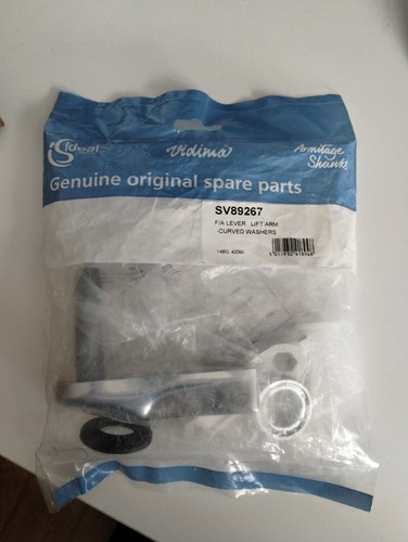 Armitage Ideal SV89267 Toilet Flush Handle Kit cw Curved Washers