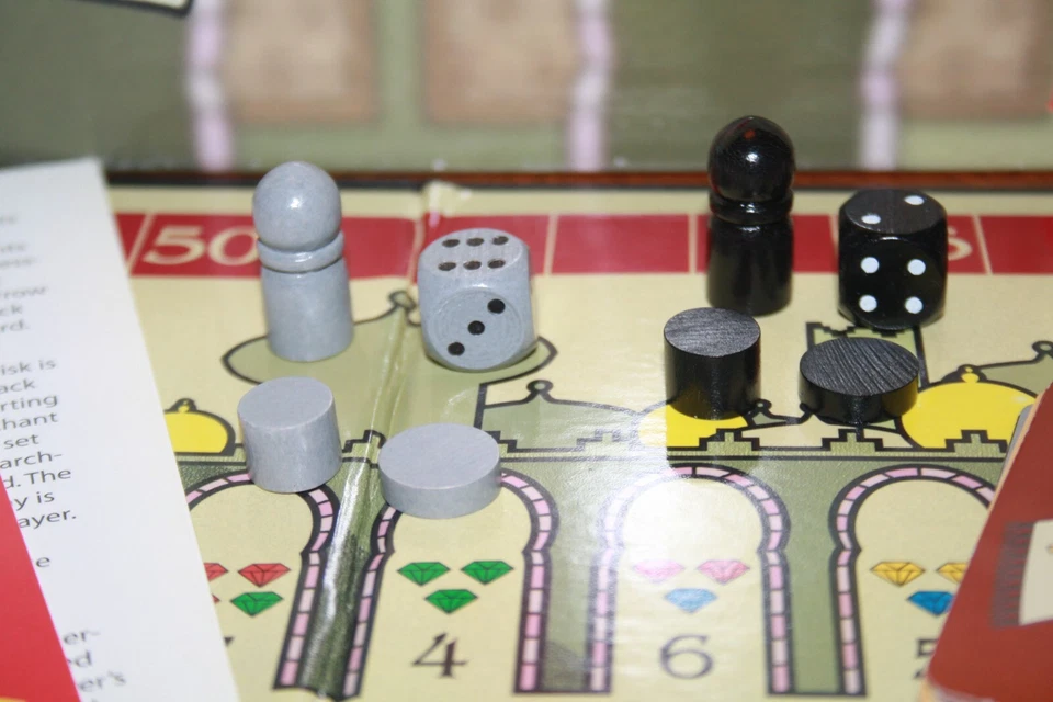 Basari The Classic Game of Barter by Reinhard Staupe - Out of the Box Games 2003 - Image 4 of 4