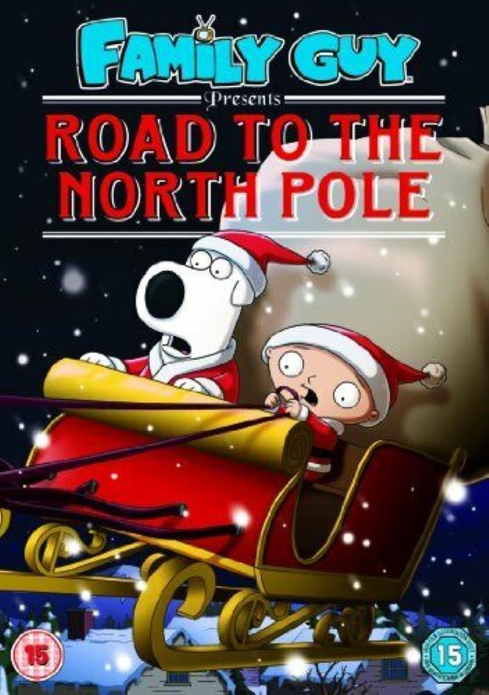 Family Guy - Road to the North Pole DVD FREE SHIPPING