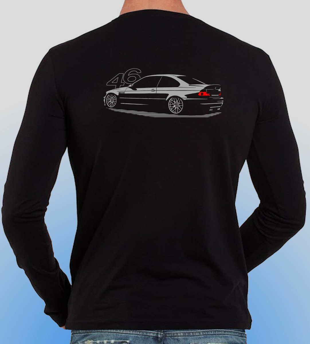 T-shirt Per Fan Bmw E46 M3 Csl T-shirt Design Unico - Foto 7