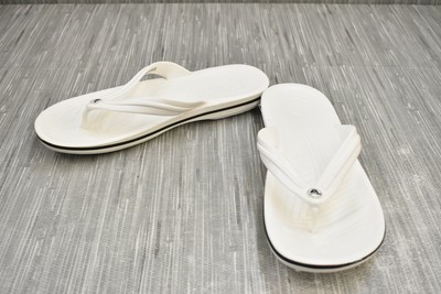 crocband flip white