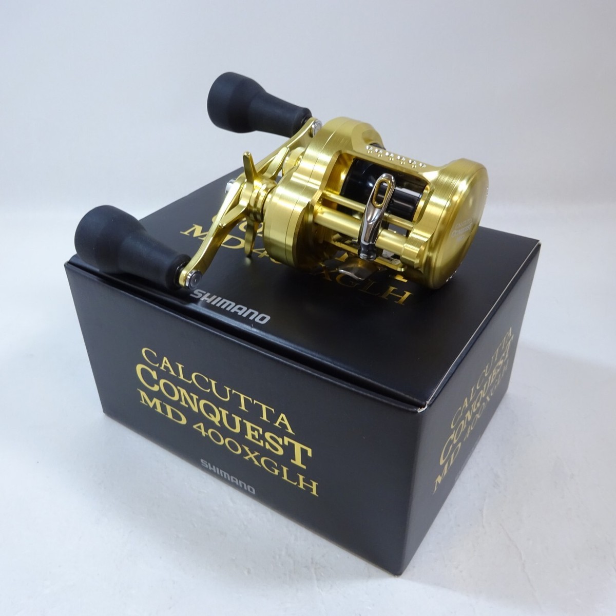 SHIMANO 23 Calcutta Conquest MD 400XGLH Right Handed