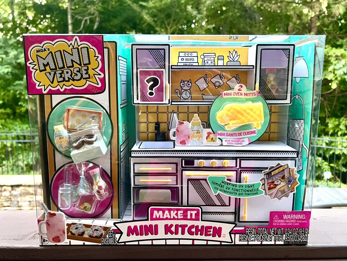 The Miniverse Make It Mini Kitchen by MGA Entertainment