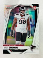 2024 Panini Prizm Rookies White Prizm /35 Ruke Orhorhoro #386 Rookie RC