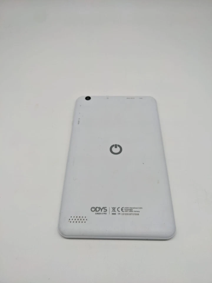 ODYS Junior 8 PRO 8 Zoll Tablet Weiß | DISPLAYKRATZER - Bild 4 von 4