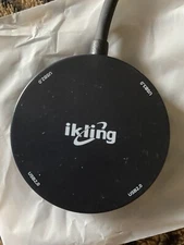 ikling USB-C Mini Dock | 4 USB ports | Plug and Play, Fast Heat Dissipation