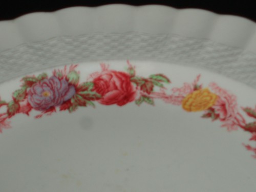 Copeland SPODE England ROSE BRIAR Discontinued DINNER PLATE - Picture 2 of 5