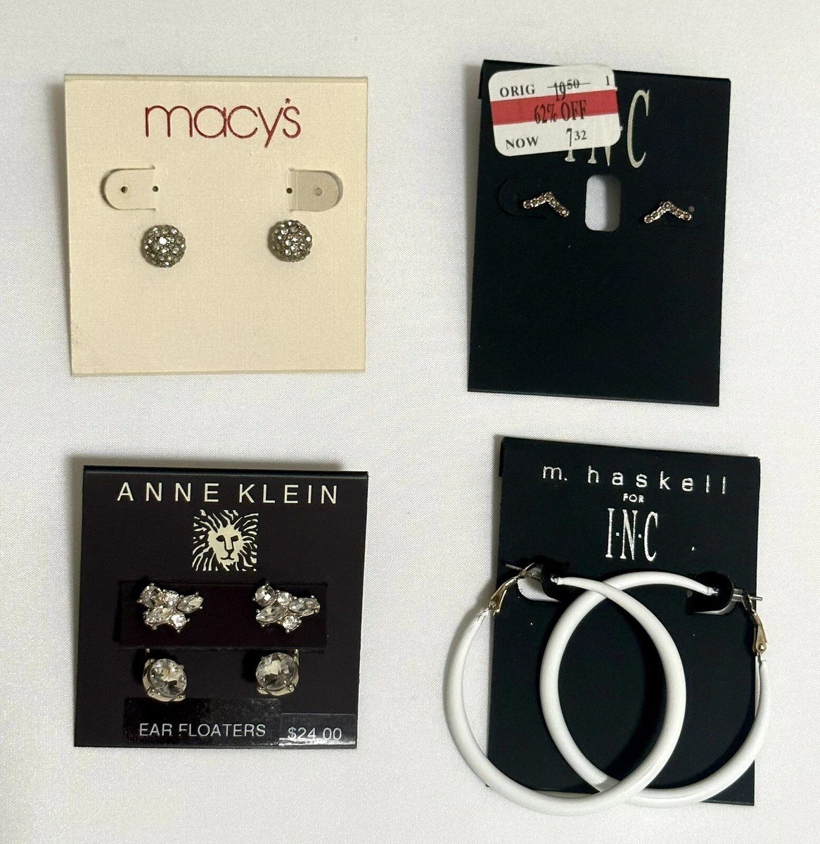 Anne klein deals jewelry macy's