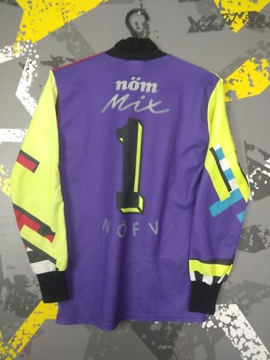 Puma Vintage Jersey Long Sleeve Goalkeeper Football Shirt Mens