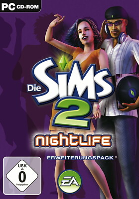 Die Sims 2: Nightlife (PC, 2015)