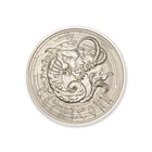 CAPRICORN Zombie Zodiac Sign Series .999 Fine Silver BU Round Coin #6