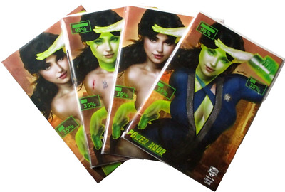 4X COVERS POWER HOUR SHIKARII VAULTED VAT FALLOUT VERY LIMITED ED 100 MERC DD161