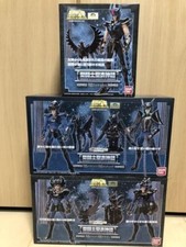 Saint Seiya Myth Cloth figure Darkness Dark set Pegasus Andromeda swan dragon