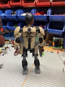 LEGO Star Wars Sergeant Jyn Erso And Fin 2 Pack. 100% Complete With Instructions