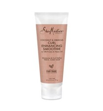 Shea Moisture Coconut Hibiscus Curl Enhancing Smoothie 3.2 oz Silk Protein