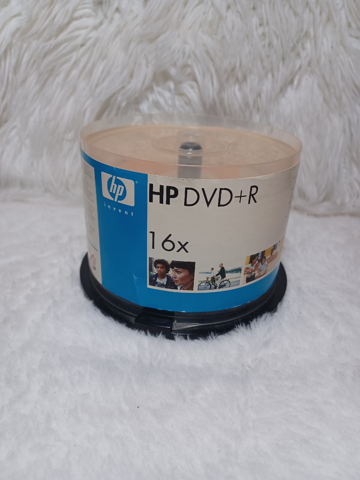 Opened Spindle - 38 HP Lightscribe DVD-R 16x Speed Discs Plus- See ...