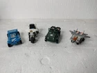 Dasher Complete Set of 4 Vintage 1985 Transforming Vehicles Rare