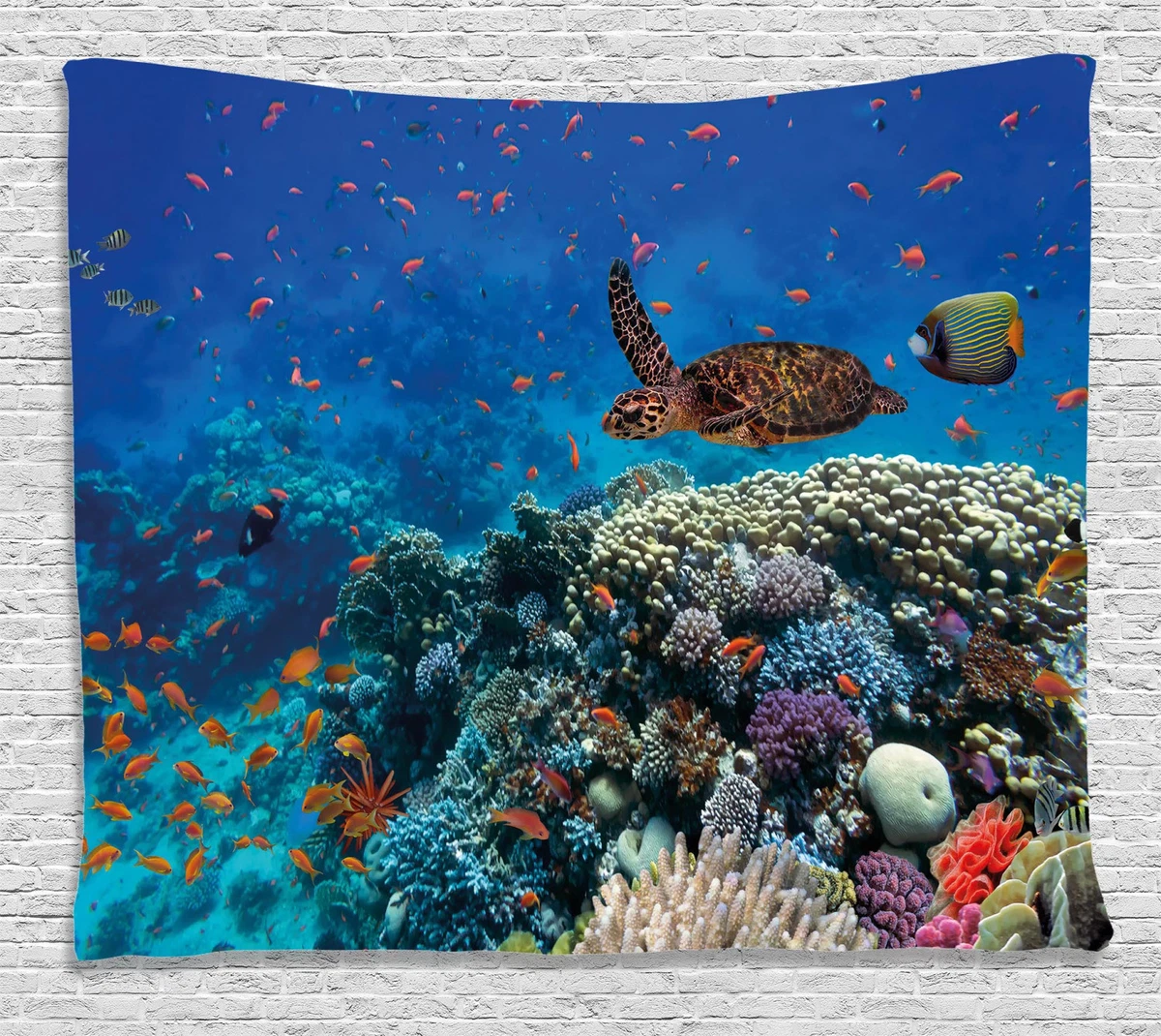 Sea life tapestry new arrivals