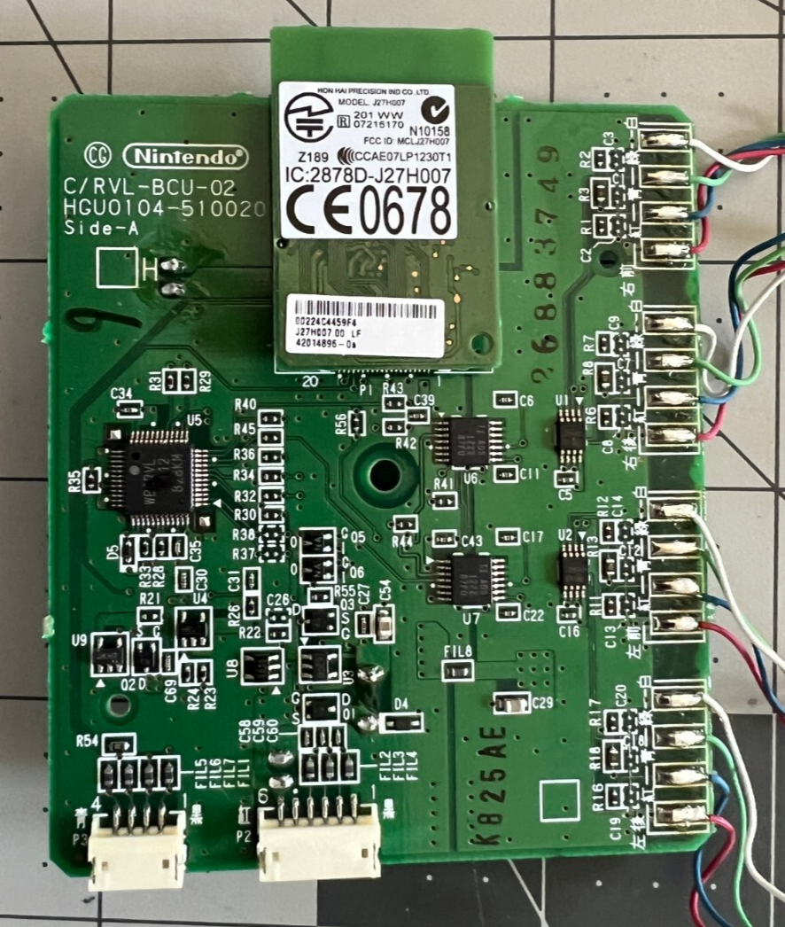 Circuit Board How To Connect A Wii Board Replacement Part Nintendo