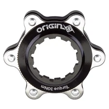 Origin8 Quick Release CenterLock Disc Adapter Black Quick Release & Through Axle