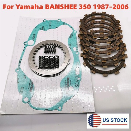 Source Heavy Duty Springs Otorcycle Clutch Kit Fits For BANSHEE 350 1987-2006 O - Foto 8