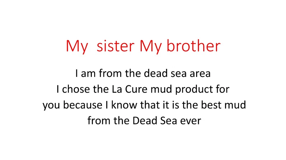 Dead Sea Mud Mask Facial Anti-Aging Acne Mask FOR ALL Skin Pore Ask me you gift - Image 4 of 4