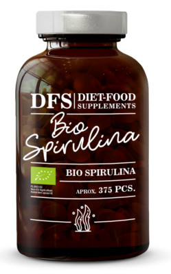 SPIRULINA BIO 375 TABLETTEN 150 g (400 mg) - DIÄT-NAHRUNG