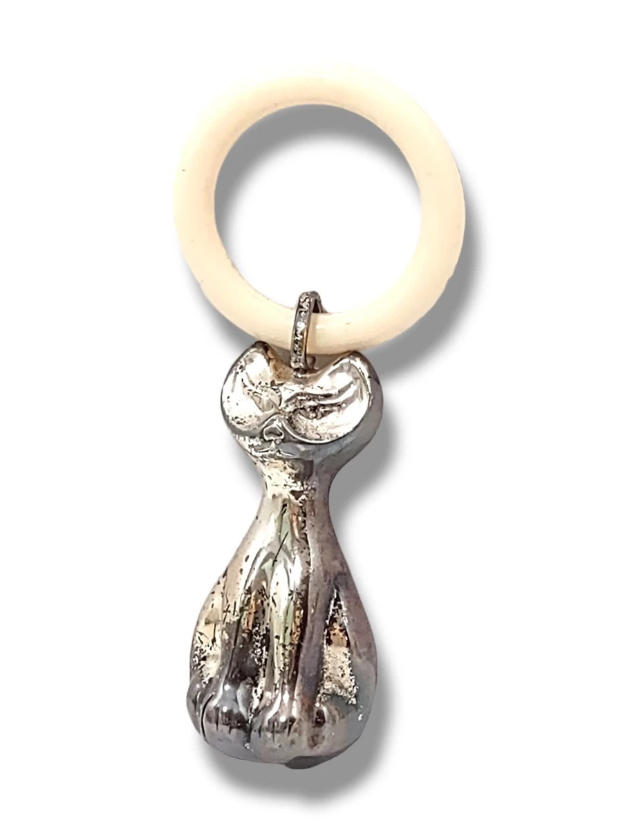 Silver teether cheap