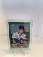 2023 Topps Archives 1989 Double Header GREEN Foil /99 NOLAN RYAN TOM SEAVER METS