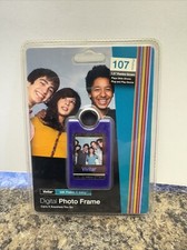 Vivitar DPF14-Black 1.5" Digital Photo Frame Keychain Size New Sealed
