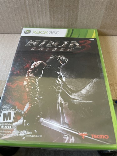 Ninja Gaiden 3 - Xbox 360 - Version Française - Neuf Sous Scellé - Édition Spéciale PAL