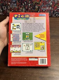 Pepe's Puzzles - Sega Pico Storyware Game - Complete - Tested - Authentic