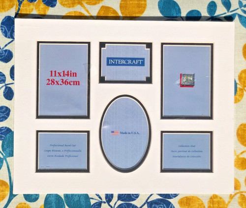 11" x 14" Intercraft 6 Photo Collection Matte Never Used