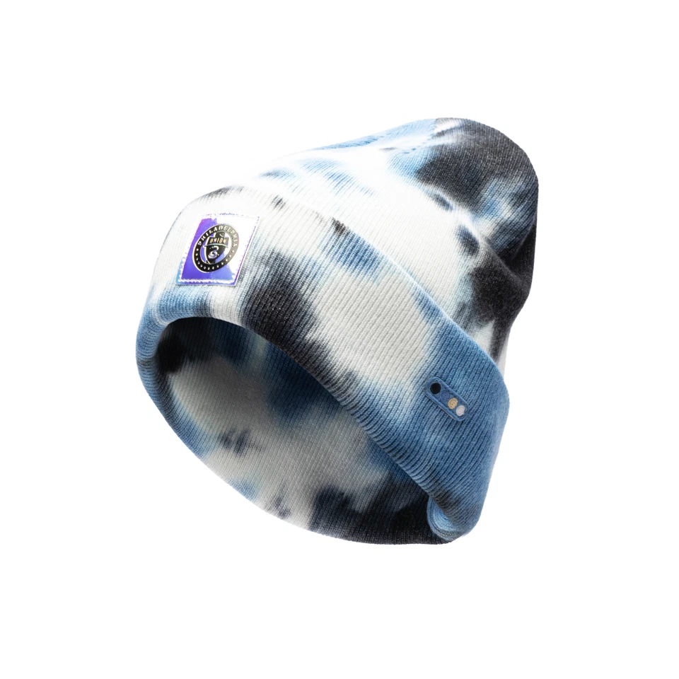 Philadelphia Union 'Psychedelic' Beanie Knit Hat by Fan Ink - Multi-Color - MLS - Image 3 of 4